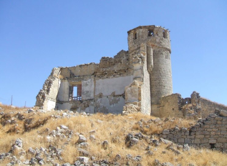 Castillo de Paradilla del Alcor, Spain